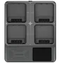 STARTRC 4-in-1 Intelligent Fast Charging Hub Battery Charger LED Screen Digital Display Housekeeper Power Supply Station for DJI Mavic 3 PRO / Mavic 3 Classic RC Drone Quadcopter