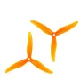 2 Çift Gemfan Freestyle 5226 5.2x2.6 5.2 İnç 3 Kanatlı Pervane RC Drone FPV Yarışı için