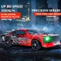 HBX HAIBOXING 2103 RTR 1/14 2.4G 4WD Drift RC Car LED Light Gyro Full Proportional High Speed On-Road Racing Flat Vehicles Models Toys