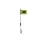 RC Car Metal Decoration Green RC Signal Flag for TRX4 SCX10 90046 Vehicle Models Parts