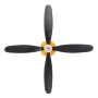 VolantexRC Mini Mustang P-51D RC Aereo ad ala fissa Pezzo di ricambio Elica a 4 pale Set completo