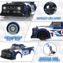Volantex 78504-3 RTR Two Batteries 1/14 2.4G 4WD Drift RC Car LED Light High Speed On-Road Vehicles Models Toys