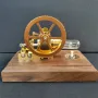 SH-021 Coaxial Swing Arm Stirling Engine Model Science Technology Puzzle Novelty Toys