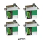 PTK VOTIK 9497 MG-D Micro Digital Servo Metal Steering Gear Coreless Motor for RC Airplane Fixed Wing Helicopter