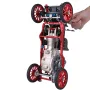 Teching Assembly Vintage Classic Car Metal Mechanical Model Toy with Electric Engine Toys