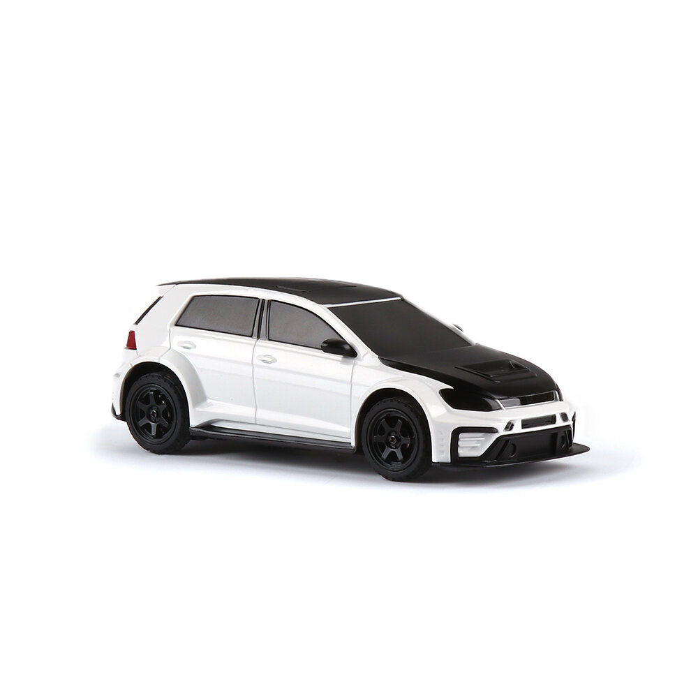 White Car Only