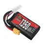 Bateria ZOP Power 3S 11,1 V 1350 mAh 120/240 C 14,985 Wh LiPo XT60 Plug para RC FPV Racing Drone Helicóptero Avião Quadricóptero