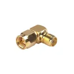 1~10 PCS SMA Male To Female Adapter Right Angle Connector 90 Degree Elbow For RC Drone
