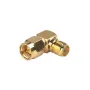 1~10 PCS SMA Male To Female Adapter Right Angle Connector 90 Degree Elbow For RC Drone