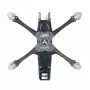 Axisflying Manta 5 pro Squashed X / DC 5 Inch Carbon Fiber Frame Kit Support DJI O4 Pro for DIY Freestyle RC FPV Racing Drone