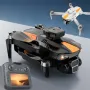 LSRC LF669 GPS 5G WiFi FPV with 5.9inch LCD Screen Controller 720P HD Dual Camera Servo Gimbal 360° Obstacle Avoidance Brushless Foldable RC Drone Quadcopter RTF