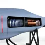 NIKOLATOY T56-A-15 Turboprop Engine Model from C-130 Hercules Transport Aircraft Creative Desktop Ornaments Decoration Science Discovery Toys