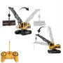 689-838A 2.4G 6CH 1/20 RC Truck+1/22 RC Crane 2-IN-1 Remote Control Car Vehicle Models RTR for Children Toys