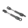2PCS Wltoys 2428 1/24 RC Car Parts Shock Absorber Damper Front/Rear Vehicles Models Spare Accessories 2746/2747