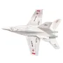 KPQRC F18 Super Hornet 70mm EDF Jet 780mm Wingspan EPO RC Airplane Fighter KIT