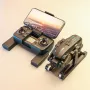 YLR/C S188 GPS 5G WiFi FPV 180¡ã Elektrikli HD Çift Kamera 360¡ã Engellerden Kaçınma Optik Akış Konumlandırma Fırçasız Katlanabilir RC İHA Quadcopter R