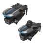 AE8 EVO GPS 5G WiFi FPV with 5.9inch LCD Screen Controller 720P HD Dual Camera Servo Gimbal 360° Obstacle Avoidance Brushless Foldable RC Drone Quadcopter RTF
