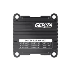 GEPRC MATEN 1.2GHz 9CH 25mW/400mW/800mW/2000mW Pitmode MMCX VTX FPV Transmitter Support IRC Tramp for RC Drone Airplane Long Rang