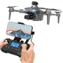 ZD015 GPS 3KM 5G Repeater Digital FPV with 4K HD Camera 3-Axis Mechanical Stabilization Gimbal 360° Obstacle Avoidance Brushless Foldable RC Drone Quadcopter RTF