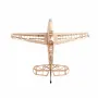 JWRC Messerchmitt BF109 Fighter 1070mm Wingspan Balsa Wood RC Airplane Warbird KIT