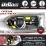 UDIRC UDI022 2.4G 4CH 60km/h Brushless RC Boat Tylosaurus LED Lights Reverse Water Cooling System Vehicles Models Toys