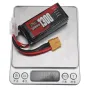 ZOP Power 3S 11.1V 1300mAh 60C 14.43Wh LiPo Battery XT60 Plug for RC Drone