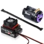 Hobbywing Sensored Brushless 10BL120 G2 ESC+Rocket 540 V3 Motor Combo for 1/10 Drift RC Car Parts