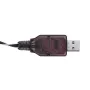 HS 7.4V 2S Li-ion Battery Charger USB Charging Cable for 18301 18302 18311 18312 1/18 RC Car Parts