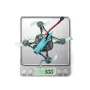 Drone de corrida FPV palito HGLRC Drashark 75mm 1,6 polegadas F4 1S BNF com câmera FPV VTX CADDX de 200mW