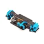 1/28 Metal Gear Box Set For Wltoys 284131 RC Car Vehicle Models Parts