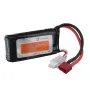 Batterie LiPo XF POWER 7,4 V 1800 mAh 120 C 2S avec prise T Deans pour drone RC