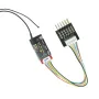 Receiver Adapter Support PWM Signal Output for TBS Crossfire Nano RX FrSky R9 Slim Slim+ Receiver