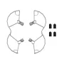 BRDRC Quick Release Anti-Collision Propeller Props Guard Protection Cover for DJI Mini 3 / Mini 3 PRO RC Drone Quadcopter