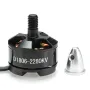 DXW D1806 1806 2280KV 2-3S Brushless Motor CW CCW For 200 210 220 250 RC Drone FPV Racing Multi Rotor