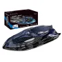 YTRC 802 RC Boat 2.4G Stunt 360° Rolling con luci a LED 5CH RC Boat Motoscafo ad alta velocità Impermeabile 20km/h Veicoli da corsa elettrici Modelli Laghi Piscine Giocattolo telecomandato
