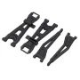 4PCS HBX 2996A 1/10 RC Car Parts Suspension Upper Lower Arm Left Right Front/Rear Vehicles Models Spare Accessories T2006T/T2007
