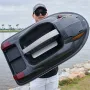 HJ817 2.4G Intelligent Remote Control Bait RC Boat Positioning Point GPS Fixed Speed Cruising Auto Funnel Opening Closing Decoupling