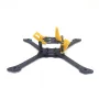 TEOSAW 533Max 192mm Wheelbase 5mm Arm Thickness X Type 5 Inch Frame Kit for RC FPV Racing Drone