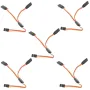 5PCS Amass 30cm Y Servo Cable Lead Splitter For JR Spektrum HITEC