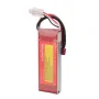 ZOP Power 7.4V 2200mAh 45C 2S LiPo Battery T Plug for Wltoys 124016 124017 RC Car