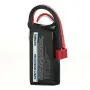 MARSLIPO 7.6V 2200mAh 25C 2S Lipo Battery T Plug with XT60 Adapter for RC Model Toys