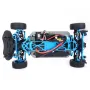 ZD Racing Pirates3 TC-10 1/10 2.4G 4WD 60公里/小時遙控車電動無刷旅行車 RTR 車型