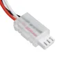 แบตเตอรี่ LiPo ZOP Power 2S 7.4V 1300mAh 25C ปลั๊ก T สำหรับรถ RC เครื่องบิน เฮลิคอปเตอร์