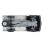WPL D12 1/10 2.4G 2WD Military Truck Crawler Off Road RC Car Vehicle Models Toy Several Battery