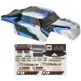 HBX 901/901A 1/12 RC Car Spare Body Shell w/ Sticker Sheet Vehicles Model Parts Accessories