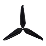 6 Pairs Gemfan Cinelifter 8145F 8145 8.1 Inch 3-Blade Black Propeller 5mm Hole for 2808 900kv Motor RC FPV Racing Drone