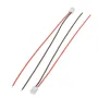 Excellway® 100Pcs Mini Micro JST 2.0 PH 2Pin Connector Plug With 120mm Wires Cables