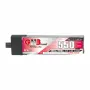 6Pcs Gaoneng 3.8V 550mAh 100C 1S LiHV Battery A30 Plug for HGLRC DraShark Emax Tinyhawk S BetaFPV Beta75X
