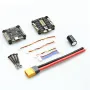 30.5mm*30.5mm TEARCKEP F722 X8 Flight Controller 5V 10V BEC Output with 60A 3-6S 4in1 BLheli_S ESC Stack Support RC 7 Inch 10 Inch FPV Freestyle Racing Drone