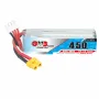 Gaoneng GNB 11.1V 450mAh 80C 3S LiPo Battery XT30 Plug for RC Drone